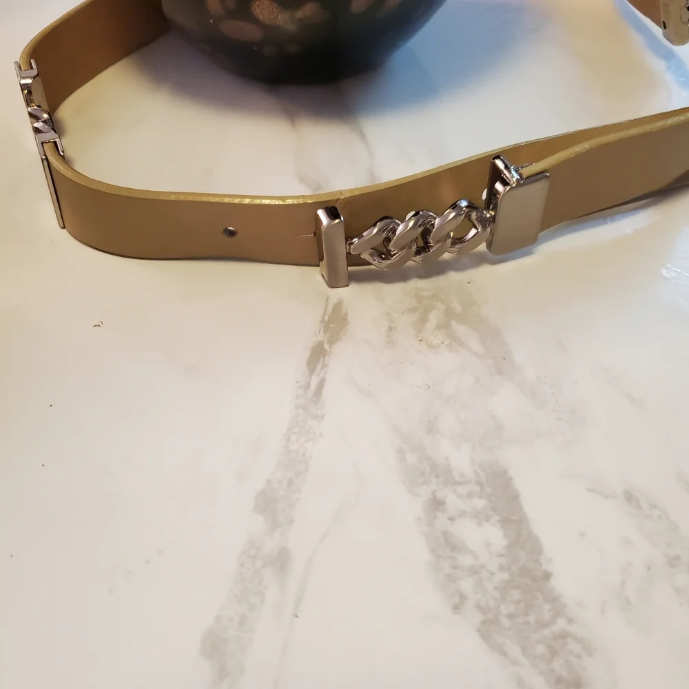 Beautiful Set Of Three  Ladies Belts ,size MED